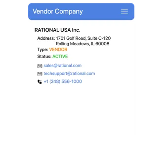 Streamline Vendor Management
